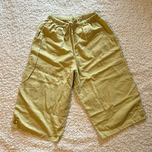 Vintage cotton culottes